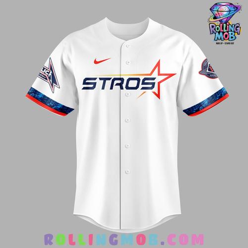 Houston Astros x Metallica 2025 Baseball Jersey Houston Astros x Metallica 2025 Baseball Jersey
