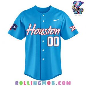 Houston Cougars Baseball 2025 City Connect Limited Baseball Jersey
