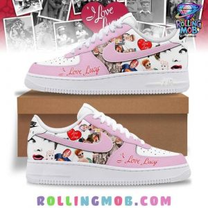 I love Lucy Limited Edition Nike Air Force 1