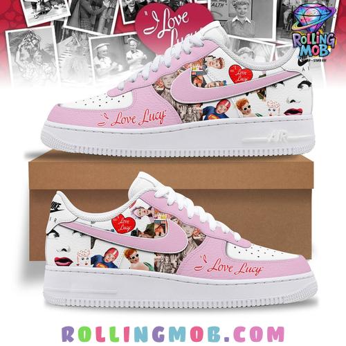 I love Lucy Limited Edition Nike Air Force 1 I love Lucy Limited Edition Nike Air Force 1