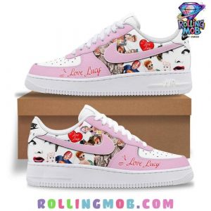 I love Lucy Limited Edition Nike Air Force 1