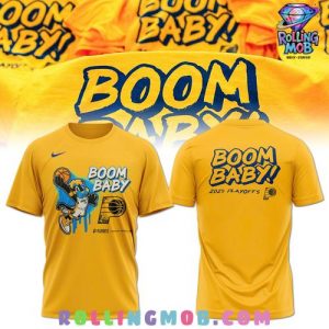 Indiana Pacers Boom Baby 2025 Playoffs Special T-Shirt
