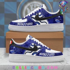Inter Milan UEFA Champions League 2025 Nike Air Force 1