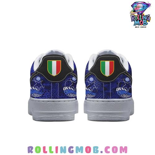 Inter Milan UEFA Champions League 2025 Nike Air Force 1 Inter Milan UEFA Champions League 2025 Nike Air Force 1