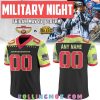 Iowa Barnstormers Military Night Football Jersey