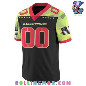 Iowa Barnstormers Military Night Football Jersey
