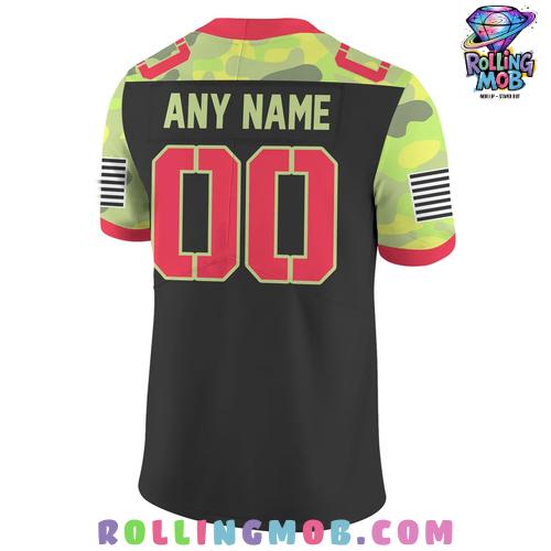 Iowa Barnstormers Military Night Football Jersey Iowa Barnstormers Military Night Football Jersey