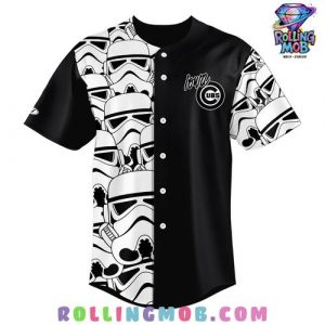 Iowa Chicago Cubs Star Wars Night 2025 Baseball Jersey