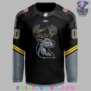 Iowa Heartlanders 2025 Kelly Cup Playoffs Official Hockey Jersey 2
