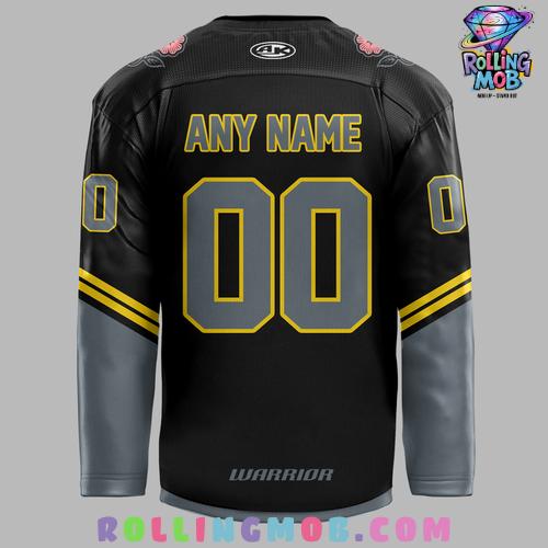 Iowa Heartlanders 2025 Kelly Cup Playoffs Hockey Jersey Iowa Heartlanders 2025 Kelly Cup Playoffs Hockey Jersey