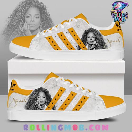 Janet Jackson Limited Edition Stan Smith Sneaker Janet Jackson Limited Edition Stan Smith Sneaker