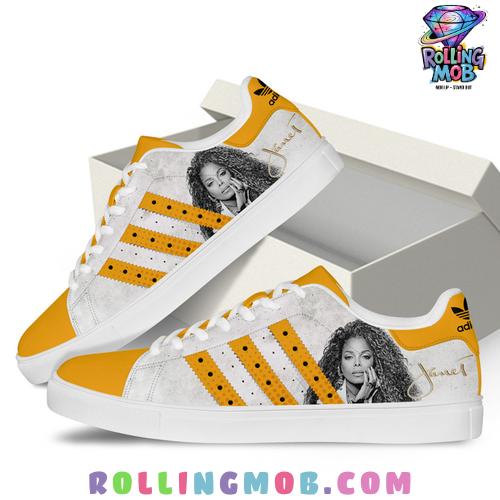 Janet Jackson Limited Edition Stan Smith Sneaker Janet Jackson Limited Edition Stan Smith Sneaker