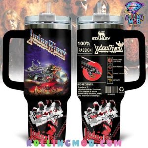 Judas Priest British Steel Limited Edition Stanley Tumbler Cup