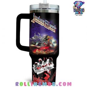 Judas Priest British Steel Limited Edition Stanley Tumbler Cup
