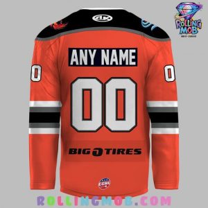 Kansas City Mavericks 2025 Kelly Cup Playoffs Official Hockey Jersey 3