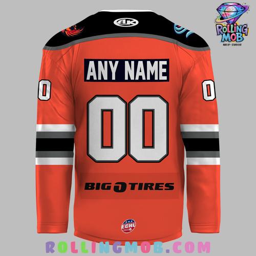 Kansas City Mavericks 2025 Kelly Cup Playoffs Hockey Jersey Kansas City Mavericks 2025 Kelly Cup Playoffs Hockey Jersey