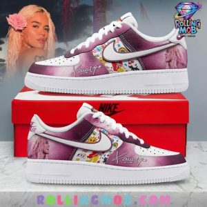 Karol G Signature Limited Edition Nike Air Force 1