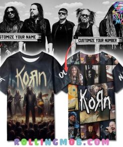 Korn Band Customizable Concert T-Shirt