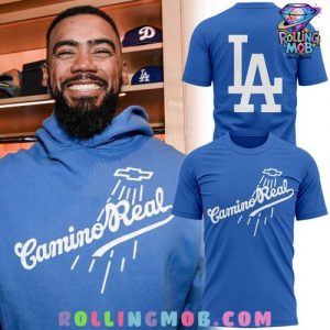 LA Dodgers Camino Real 2025 Collection Shirt