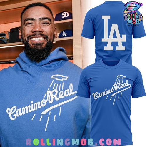 LA Dodgers Camino Real 2025 Collection Shirt LA Dodgers Camino Real 2025 Collection Shirt