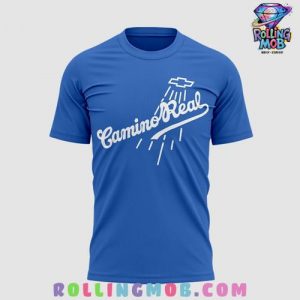 LA Dodgers Camino Real 2025 Collection Shirt