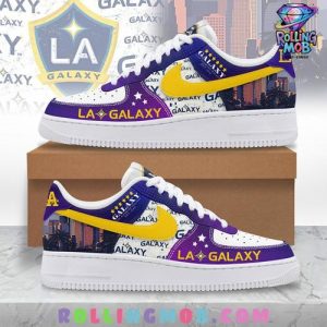 LA Galaxy Limited Edition Nike Air Force 1