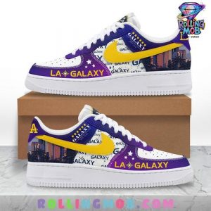 LA Galaxy Limited Edition Nike Air Force 1