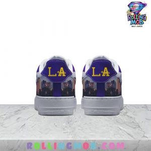 LA Galaxy Limited Edition Nike Air Force 1 4