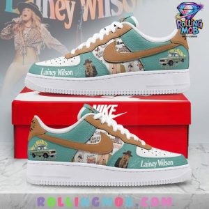 Lainey Wilson Limited Edition Nike Air Force 1