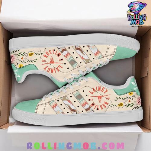 Lainey Wilson Limited Edition Stan Smith Sneaker Lainey Wilson Limited Edition Stan Smith Sneaker