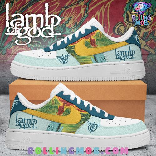 Lamb of God Limited Edition Nike Air Force 1 Lamb of God Limited Edition Nike Air Force 1