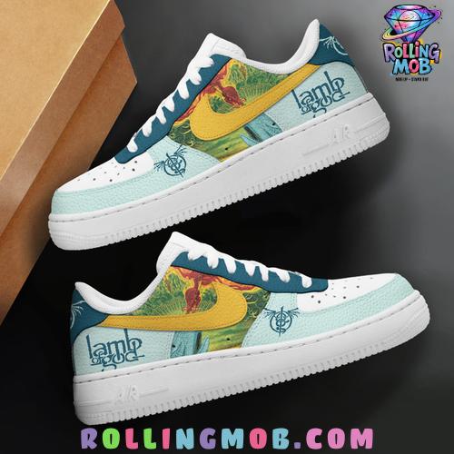 Lamb of God Limited Edition Nike Air Force 1 Lamb of God Limited Edition Nike Air Force 1