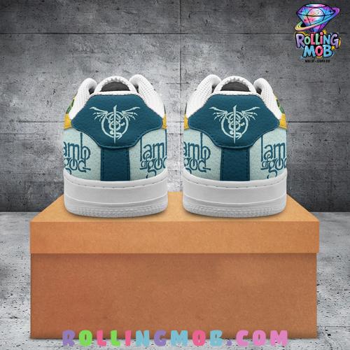 Lamb of God Limited Edition Nike Air Force 1 Lamb of God Limited Edition Nike Air Force 1