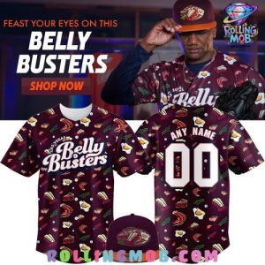Las Vegas Aviators x Belly Busters 2025 Baseball Jersey