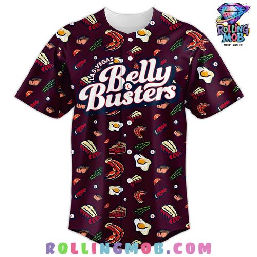 Las Vegas Aviators x Belly Busters 2025 Baseball Jersey Las Vegas Aviators x Belly Busters 2025 Baseball Jersey