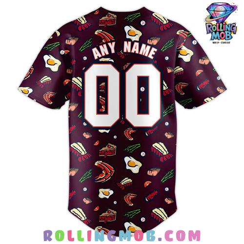 Las Vegas Aviators x Belly Busters 2025 Baseball Jersey Las Vegas Aviators x Belly Busters 2025 Baseball Jersey