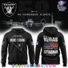 Las Vegas Raiders Vegas Strong Memorial Hoodie