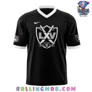 Las Vegas Raiders x Hello Kitty Black Football Jersey