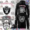 Las Vegas Raiders x Hello Kitty Pink Hoodie