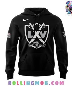 Las Vegas Raiders x Hello Kitty Black Hoodie