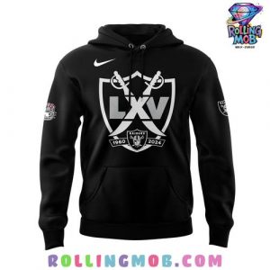 Las Vegas Raiders x Hello Kitty Black Hoodie