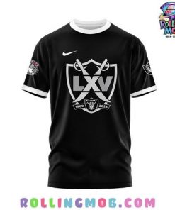 Las Vegas Raiders x Hello Kitty Black T-Shirt