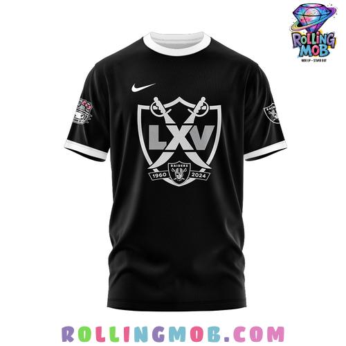 Las Vegas Raiders x Hello Kitty Black T-Shirt Las Vegas Raiders x Hello Kitty Black T-Shirt