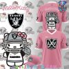 Las Vegas Raiders x Hello Kitty Black Football Jersey