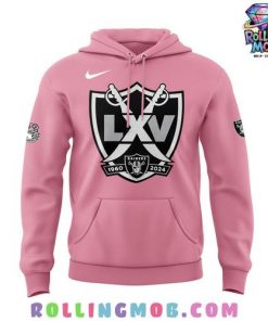 Las Vegas Raiders x Hello Kitty Pink Hoodie