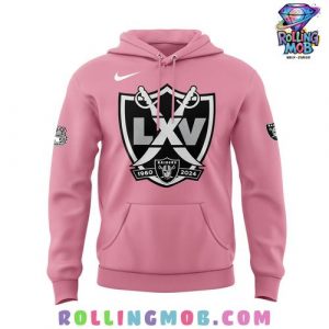 Las Vegas Raiders x Hello Kitty Pink Hoodie