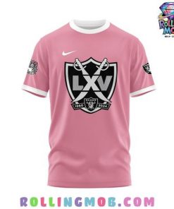 Las Vegas Raiders x Hello Kitty Pink T-Shirt
