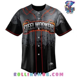 Lehigh Valley IronPigs Steelworker 2025 Baseball Jersey