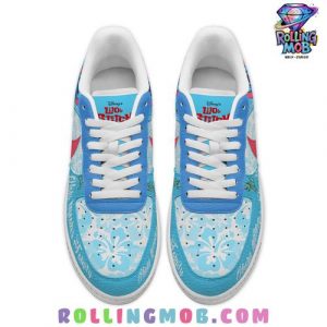 Lilo And Stitch Ohaha means Family Nike Air Force 1