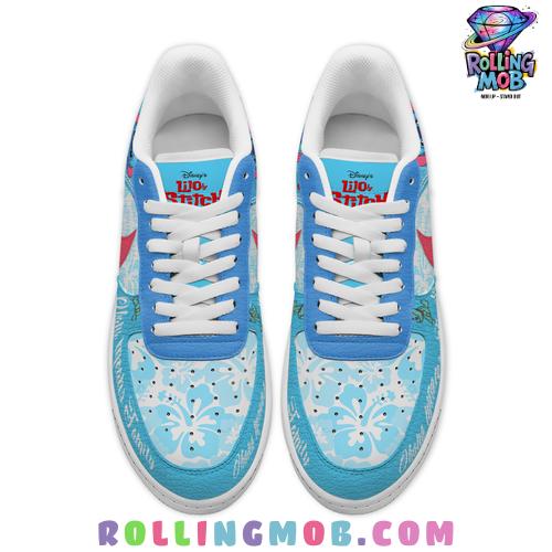 Lilo And Stitch Ohaha means Family Nike Air Force 1 Lilo And Stitch Ohaha means Family Nike Air Force 1